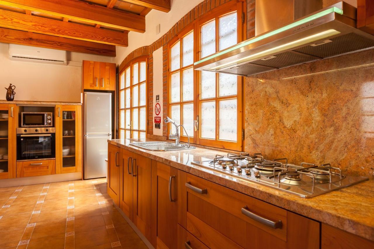 Cal Ramon Con Piscina Villa Rubí Exteriör bild
