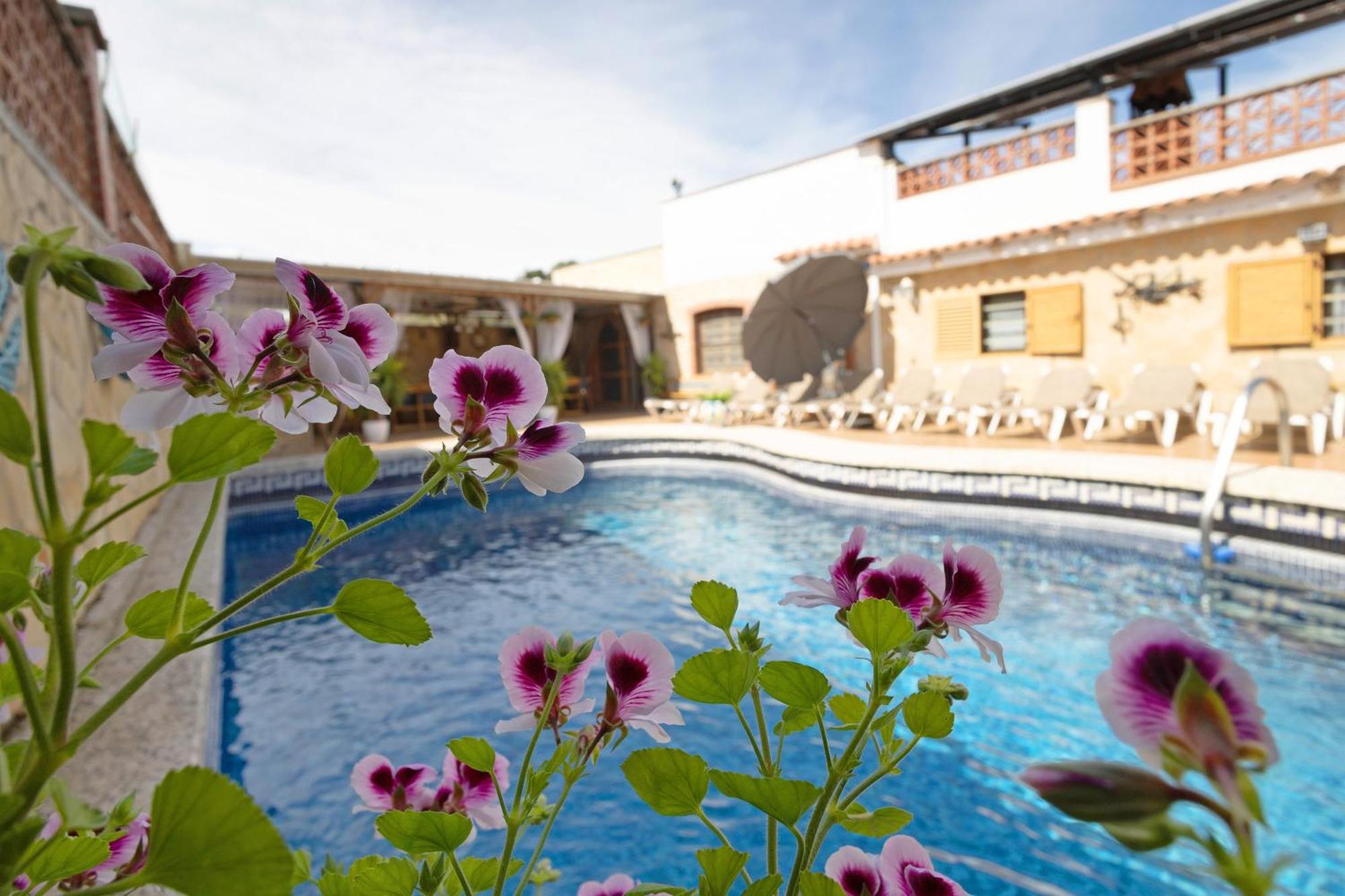 Cal Ramon Con Piscina Villa Rubí Exteriör bild