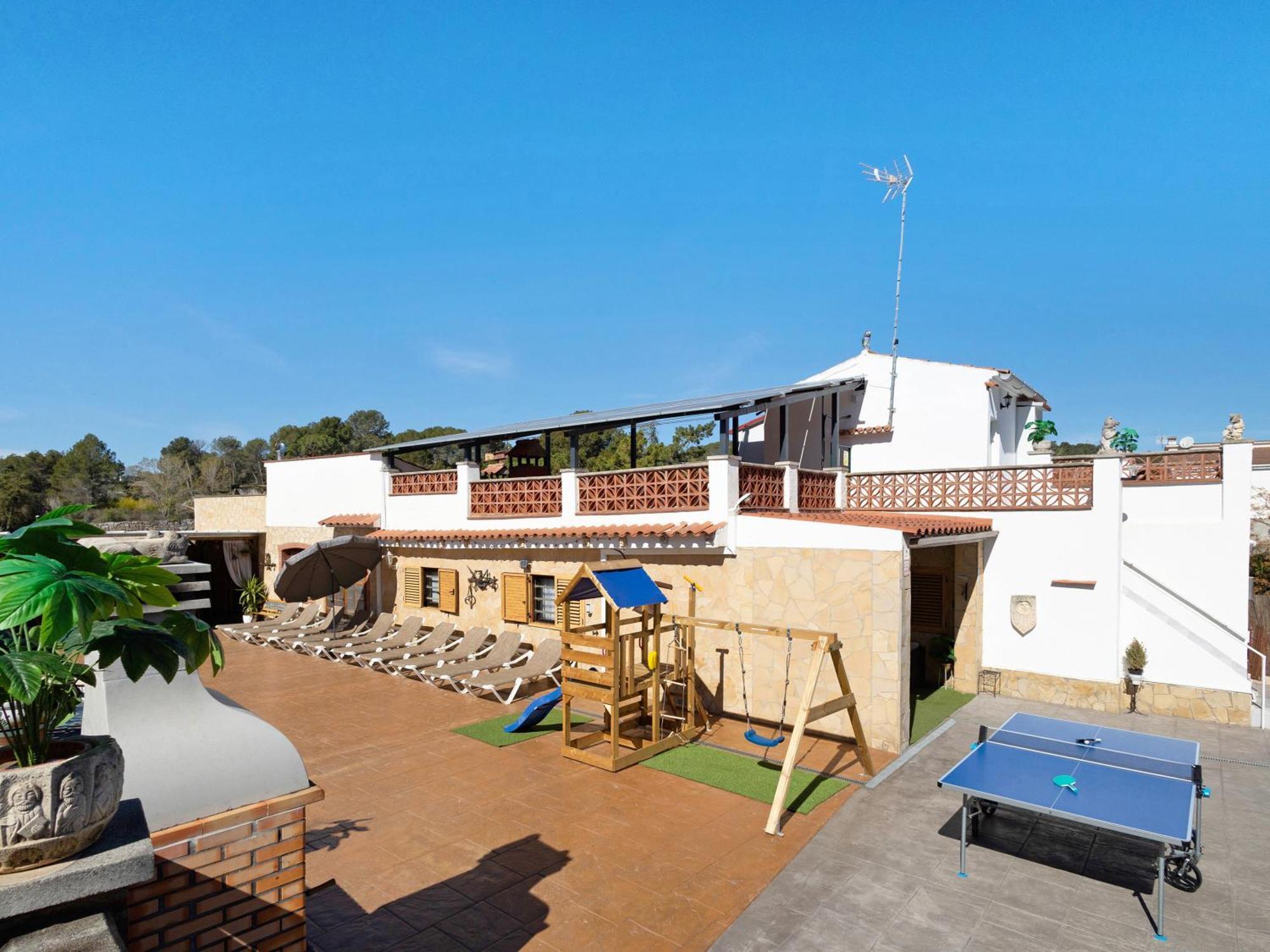 Cal Ramon Con Piscina Villa Rubí Exteriör bild